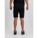 Sweat Nylon Cargo Shorts - black
