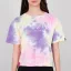 Basic T Batik COS Woman - purple batik