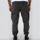 Ripstop Jogger - greyblack