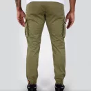 Cotton Twill Jogger - olive