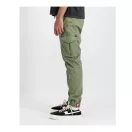 Cotton Twill Jogger - vintage green