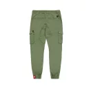 Cotton Twill Jogger - vintage green