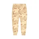 Cotton Twill Jogger - desert camo 91