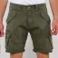 Combat Short - dark olive