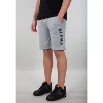 Alpha Jersey Short - grey heather