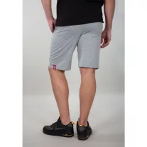Alpha Jersey Short - grey heather