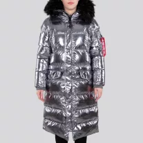 N3B Puffer FD Long Woman - titan