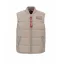 Puffer Vest LW - vintage sand
