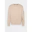 Organics EMB Sweater - organic beige