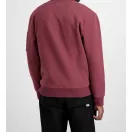 Organics EMB Sweater - organic burgundy Organics EMB Sweater - organic burgundy