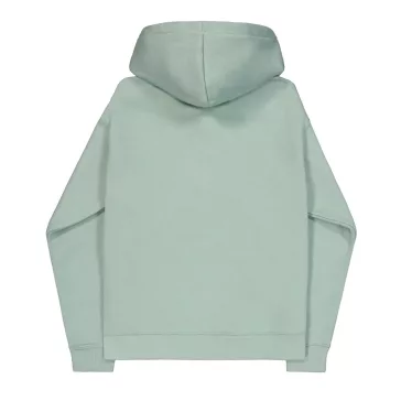 Basic Zip Hoody SL - frost green