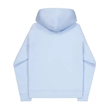 Basic Zip Hoodie SL - artic blue