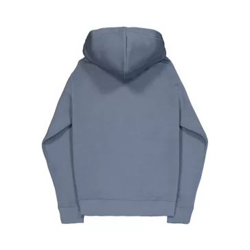Basic Zip Hoodie SL - denim blue