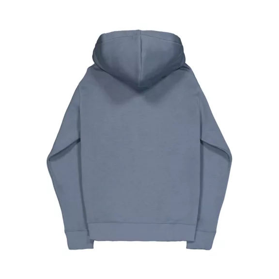 Basic Zip Hoodie SL - denim blue