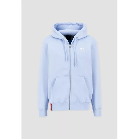 Basic Zip Hoody SL - light blue Basic Zip Hoody SL - light blue