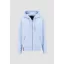 Basic Zip Hoody SL - light blue