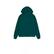 Basic Zip Hoody SL - force green