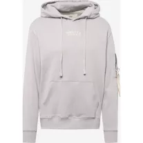 Organics EMB Hoody - organic grey