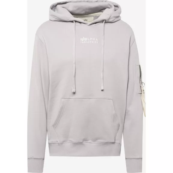 Organics EMB Hoody - organic grey Organics EMB Hoody - organic grey