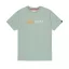 Alpha Label T - frost green