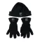 Label Fleece Set - black