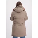 Polar Jacket Woman - taupe