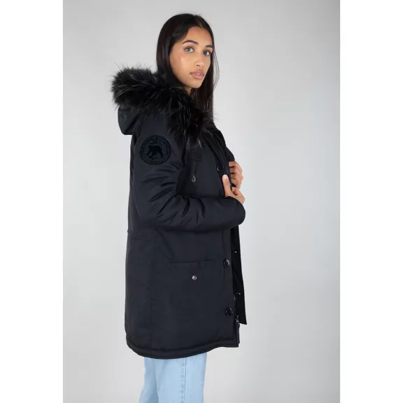 Polar Jacket Woman - all black