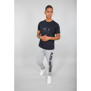 Big Letters Jogger - greyheather