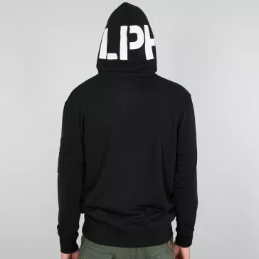 Alpha Hoody - black
