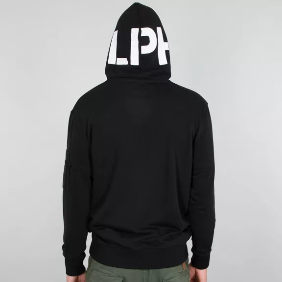 Alpha Hoody - black