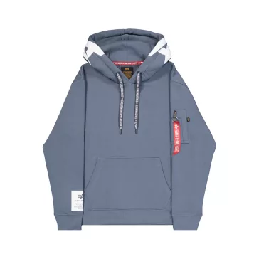 Alpha Hoody - denim blue