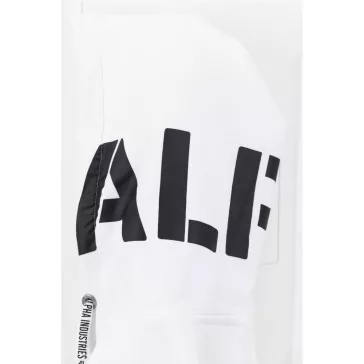 Alpha Hoody - white/black