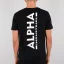 Backprint T - black