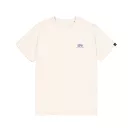 Backprint T - vintage white
