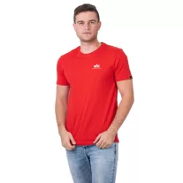 Backprint T - speed red
