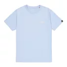 Backprint T - artic blue