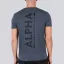 Backprint T - greyblack/black