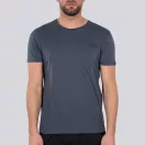 Backprint T - greyblack/black