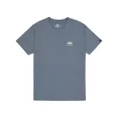 Backprint T - denim blue