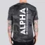 Backprint T Camo - black camo