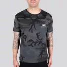 Backprint T Camo - black camo