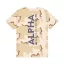 Backprint Camo Print T-Shirt - desert camo 91