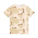 Backprint Camo Print T-Shirt - desert camo 91