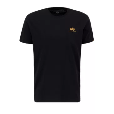 Backprint T Camo Print - black/orange