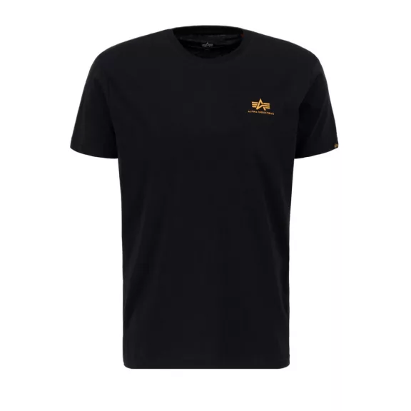 Backprint T Camo Print - black/orange