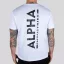 Backprint T Camo Print - white/black camo