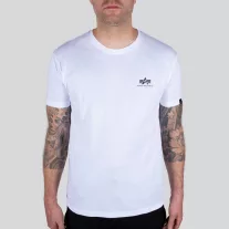Backprint T Camo Print - white/black camo