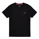 Backprint Mirror Camo T-Shirt - black