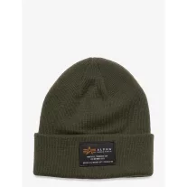 Crew Beanie - dark green