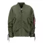 CWU MA-1 Bomber Woman - sage green